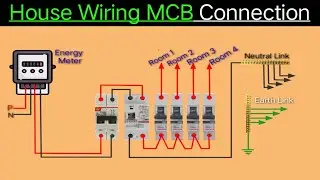MCB Connection Kaise Kare? | Complete House Wiring