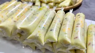 Bí Quyết Làm Kem Chuối Bịch Nước Cốt Dừa Thơm Ngon Béo Dẻo Phù Hợp Cho Kinh Doanh