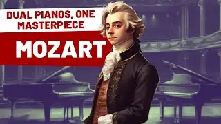 🔥 Mozart's Dynamic Duo: Exploring the Dual Piano Sonata 🎶 | Must-Listen for Piano Lovers!
