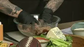 chef van hurd making wings
