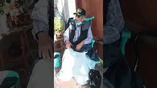 Mickey's Neighbor Sandy Visited and Presented a Gift to a 97-year-old Korean War Veteran #kindness