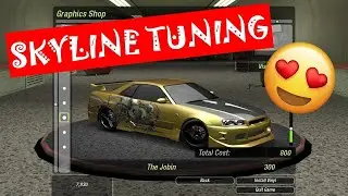 Need For Speed Underground 2 Remastered &ndash; FULL GAME &ndash; Nissan Skyline Body Tuning | Part 12