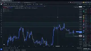 WBTC COIN LIVE TRADE SETUP  - AUG 3/2023 #livetrading #cryptotrading #wbtc #wbtcusd