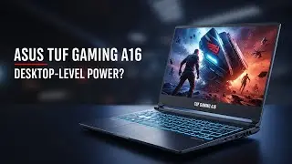 ASUS TUF Gaming A16 &ndash; Can It Replace a Gaming PC?