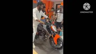 Welcome to the KTM family! 🧡 | Happy customer | Bike Delivery | Khivraj KTM |