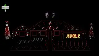 Jingle Bells - Frank Sinatra (2024 Layout) - xLights Sequence