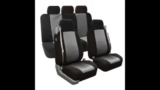 Amazon Live Built-In Seat belt Car Seat Covers Sedan Truck and SUV- FH Group (part 2)