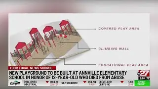 New Annville playground named in memory of child