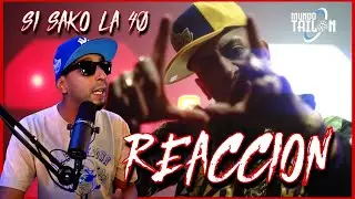 SI SAKO LA 40 (REACCION) - El Jordan 23 (Prod BigCvyu) (Video Official)