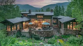 1350 Greenhill Court Vail | Architectural Luxury Estate Tour