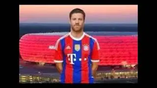 FC Bayern M&uuml;nchen - Kader 2014/2015