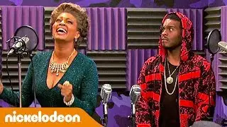 Game Shakers | Studio-opname 🎤| Nickelodeon Nederlands