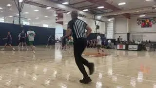 6/13/2025 The academy basketball team 2 game VS platte canyon