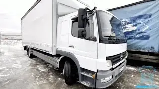 Отключение мочевины (системы SCR) на Mercedes Atego Евро 4