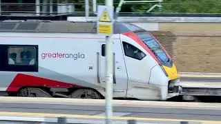 Greater Anglia Class 745s passing through Broxbourne, WAML, 25/6/2024 | Boom Trainspots