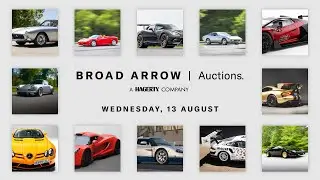 The Broad Arrow Monterey Jet Center Auction - Wednesday, August 13th