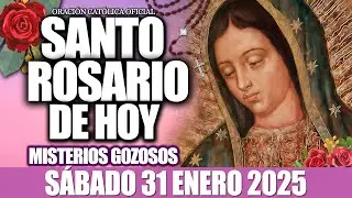 EL SANTO ROSARIO DE HOY SÁBADO 31 DE ENERO DE 2026-MISTERIOS GOZOSOS🙏EL SANTO ROSARIO DE HOY♥️
