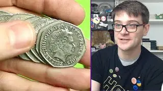 That's A Nice 50p To Find!!! &pound;250 50p Coin Hunt Bag #15 [Book 7]