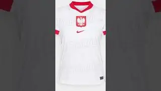 New Poland Home Shirt Euro 2024 #euro2024 #football #Poland