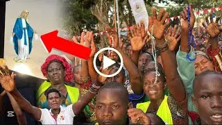 Finally! Bikiira Maria azemu nalabikira abantu e Namugongo, Enduulu, Essanyu  n’amaziga mubalamazi