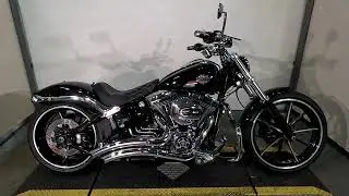 Used 2016 Harley-Davidson Softail Breakout Motorcycle For Sale In Miami, FL