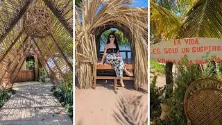 VLOG DIA EN LA PLAYA ✨ Conociendo un lugar increíble 😍 Zihuatanejo / La Saladita Guerrero 🏝️🌊