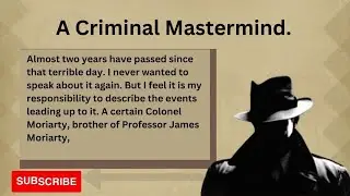 A Criminal Mastermind || The Art of Deception ||