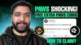 PAWS SHOCKING UPDATE - Extra Bonus PAWS Airdrop | PAWS Vouchers Airdrop Claiming Update