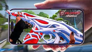 РЕЙТИНГОВЫЙ ГЕЙМПЛЕЙ VALORANT MOBILE (120 FPS и iPad)