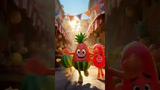 fruit dancing 🕺 😋