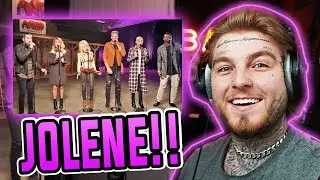 JOLENE!!!! | Pentatonix & Dolly Parton - Jolene (RAPPER REACTS!)
