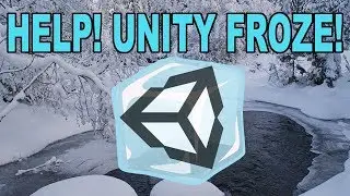 Как разморозить редактор Unity в режиме игры ❄❄❄