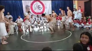 5*Batizado e troca  de cordas Grupo Renova Capoeira 2025 CM Rato🤼🤸🤸🤸🤸🤸🤸🔥