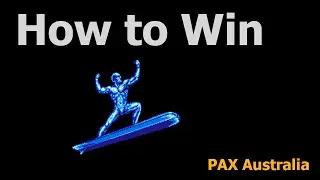 PAX Australia 2014 Panel - How to Win at Games