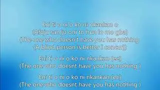 Tope Alabi - Yes and Amen with lyrics and translation