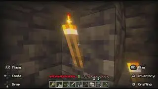 Minecraft: going in to help my friend! 
