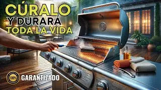 CÓMO CURAR Ó SAZONAR UN ASADOR NUEVO