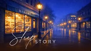 Soothing Streetlights at Night &mdash; A Calming Sleep Story