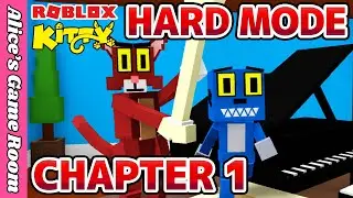 【Roblox Kitty🐹🧀😼】Chapter1 💀HARD MODE💀