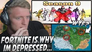 Tfue Explains Why He's Becoming Depressed & Doesn't Want To Continue Playing Fortnite...