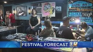 Rainy Forecast Impacts Dallas Festivals