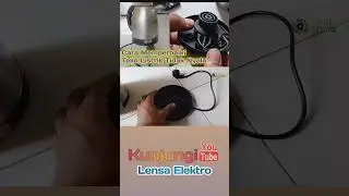 Cara memperbaiki teko pemanas
