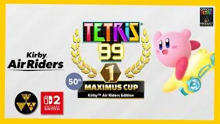 «Я выполнил свои дела на сегодня» Tetris 99 | Kirby Air Riders Edition