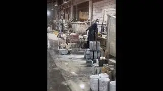 Marble Artisans at Work: A Modern Factory Tour &ndash; From Raw Stone to Masterpiece