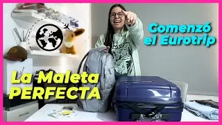 Cómo empacar para 15 DÍAS EN UNA MALETA DE 10 KGS - Empezó el Eurotrip