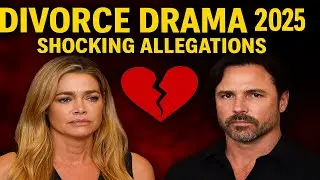Denise Richards Divorce Drama 2025 | Estranged Husband Aaron Phypers Shocking Story