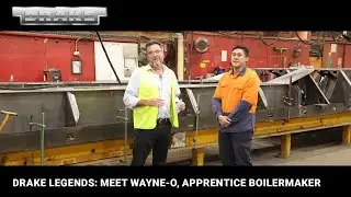 Drake Legends | Meet Wayne-o, Apprentice Boilermaker