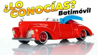 ¡Coleccionistas locos por el Primer Batimóvil! Hot Wheels Comic Con 2021 - Market Escala