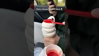 Eating Dairy Queen&rsquo;s NEW Secret Menu Item For The Day!
