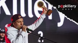 Rademenez rapował 36H non-stop! Otrzymał Popkillera w kategorii DoWhatMovesYou | Popkillery 2022